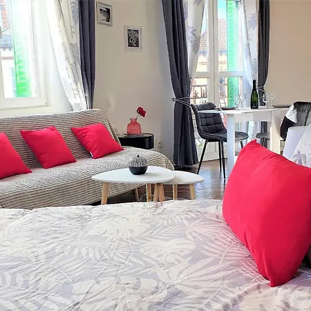 Appartement Ecrin A Migennes Balcon-Velo-Gare-Clim Extérieur photo
