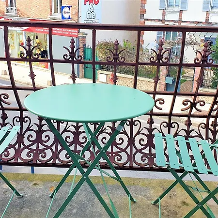 Appartement Ecrin A Migennes Balcon-Velo-Gare-Clim Extérieur photo