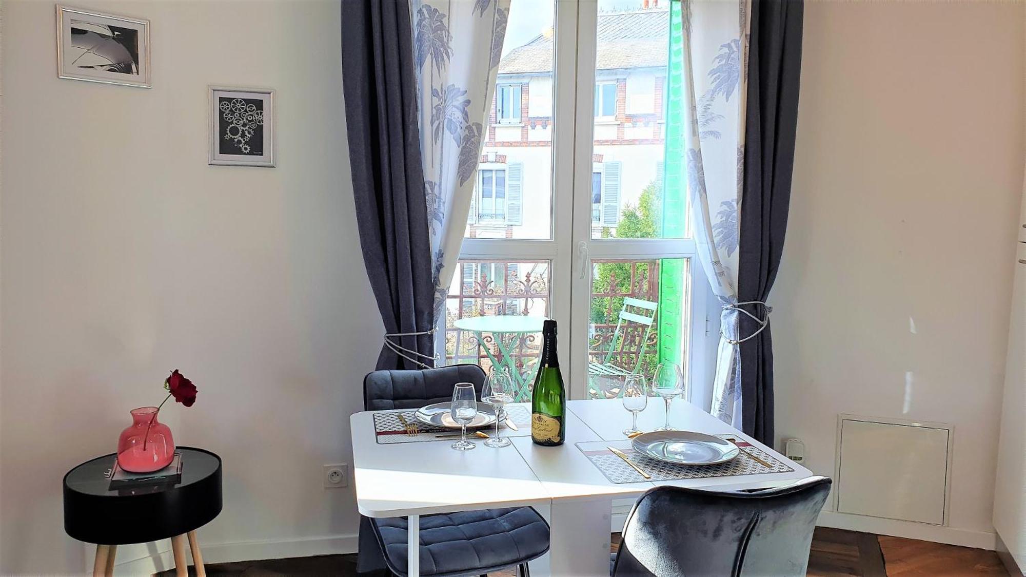 Apartment Ecrin A Balcon-velo-gare-clim Migennes
