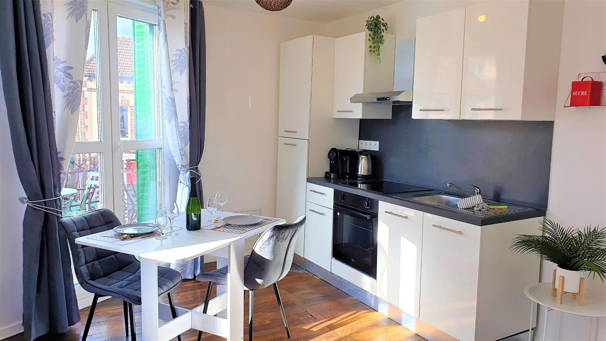 Apartment Ecrin A Balcon-velo-gare-clim *