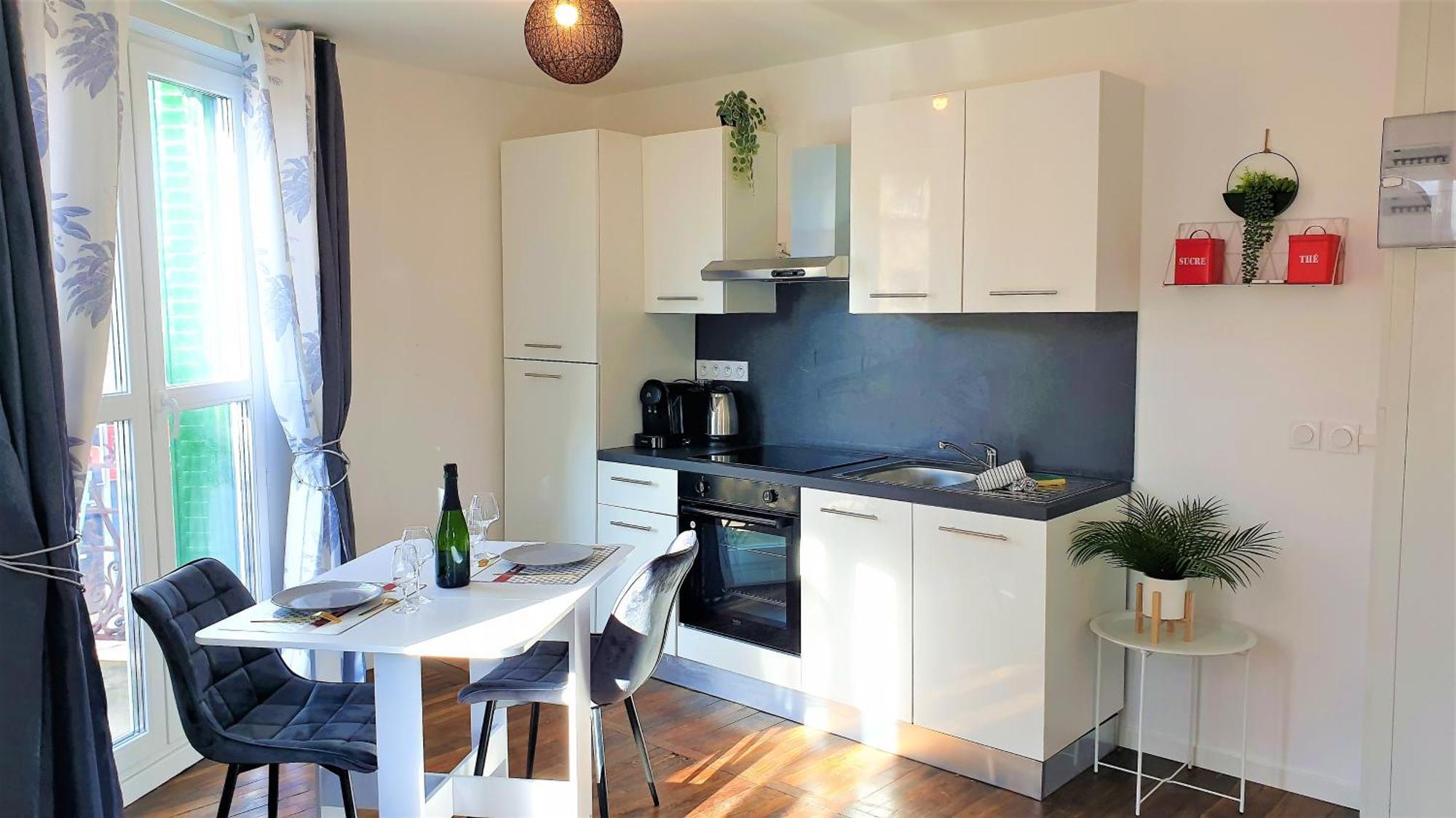 Apartment Ecrin A Balcon-velo-gare-clim *