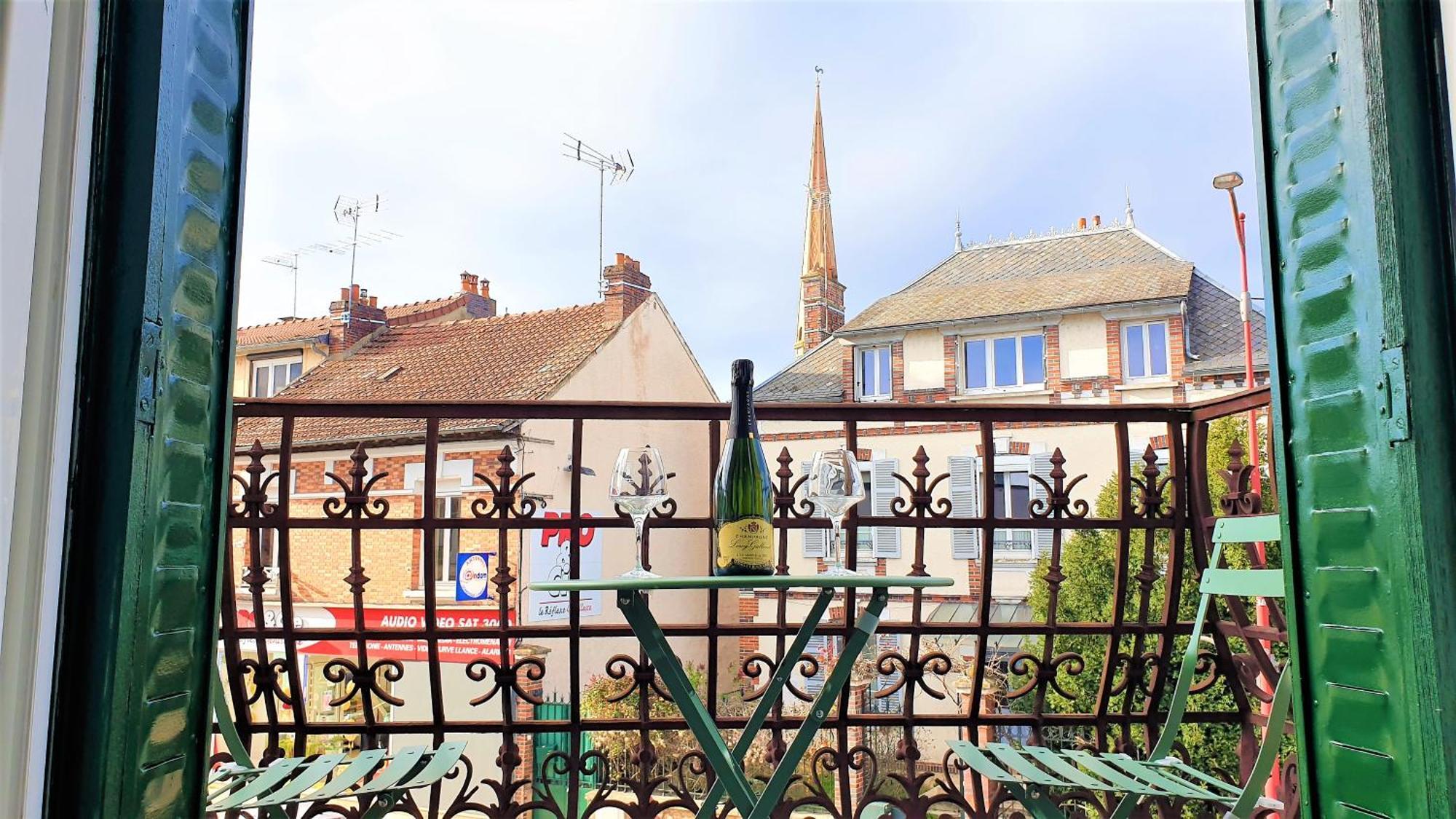 Apartment Ecrin A Balcon-velo-gare-clim *