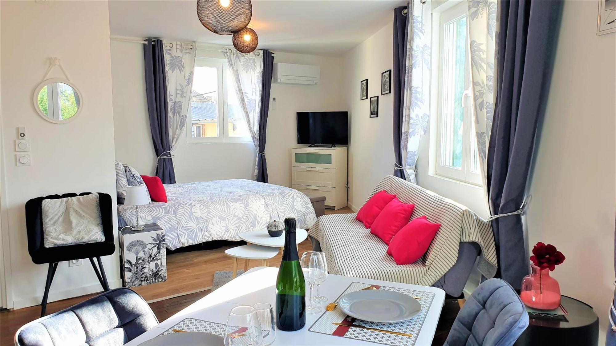 Apartment Ecrin A Balcon-velo-gare-clim