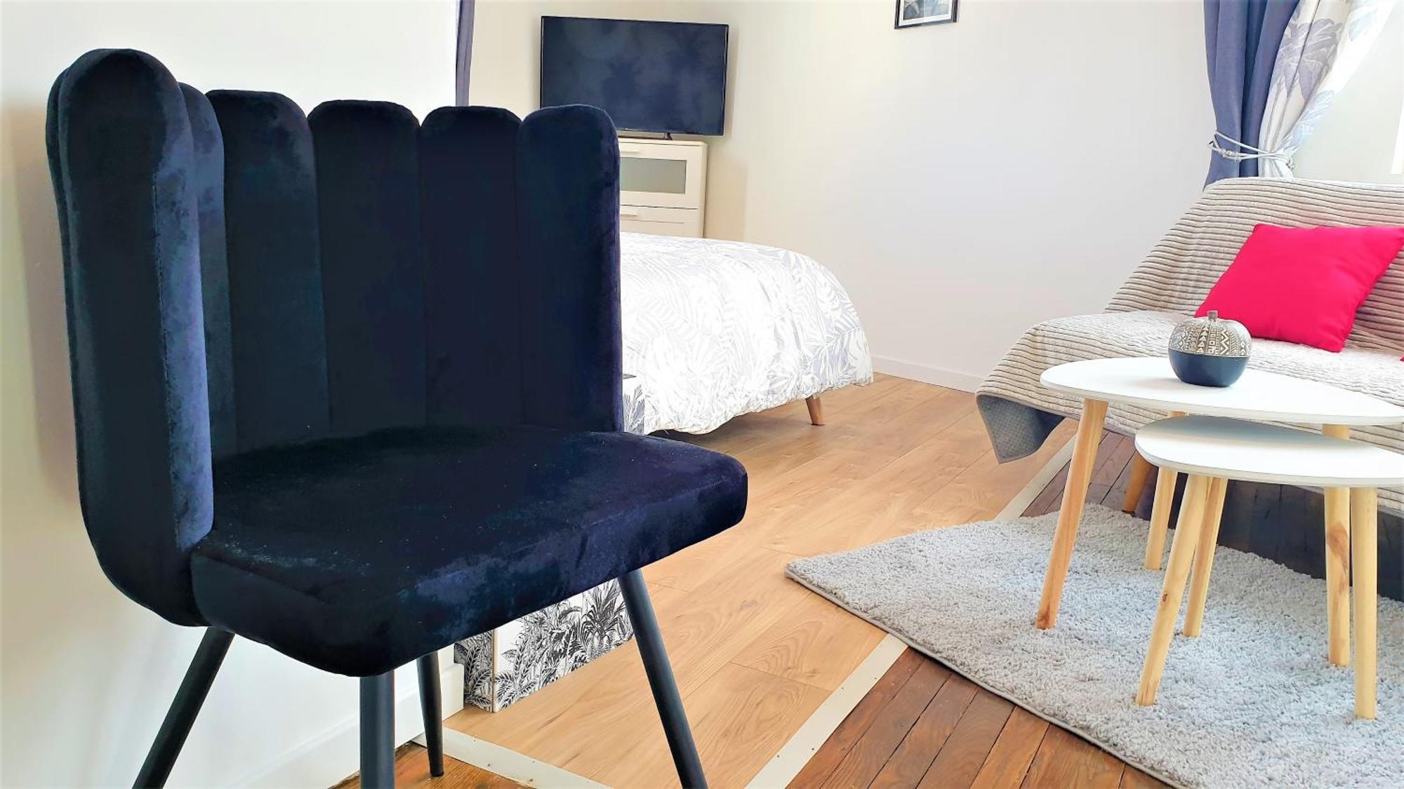Apartment Ecrin A Balcon-velo-gare-clim Migennes